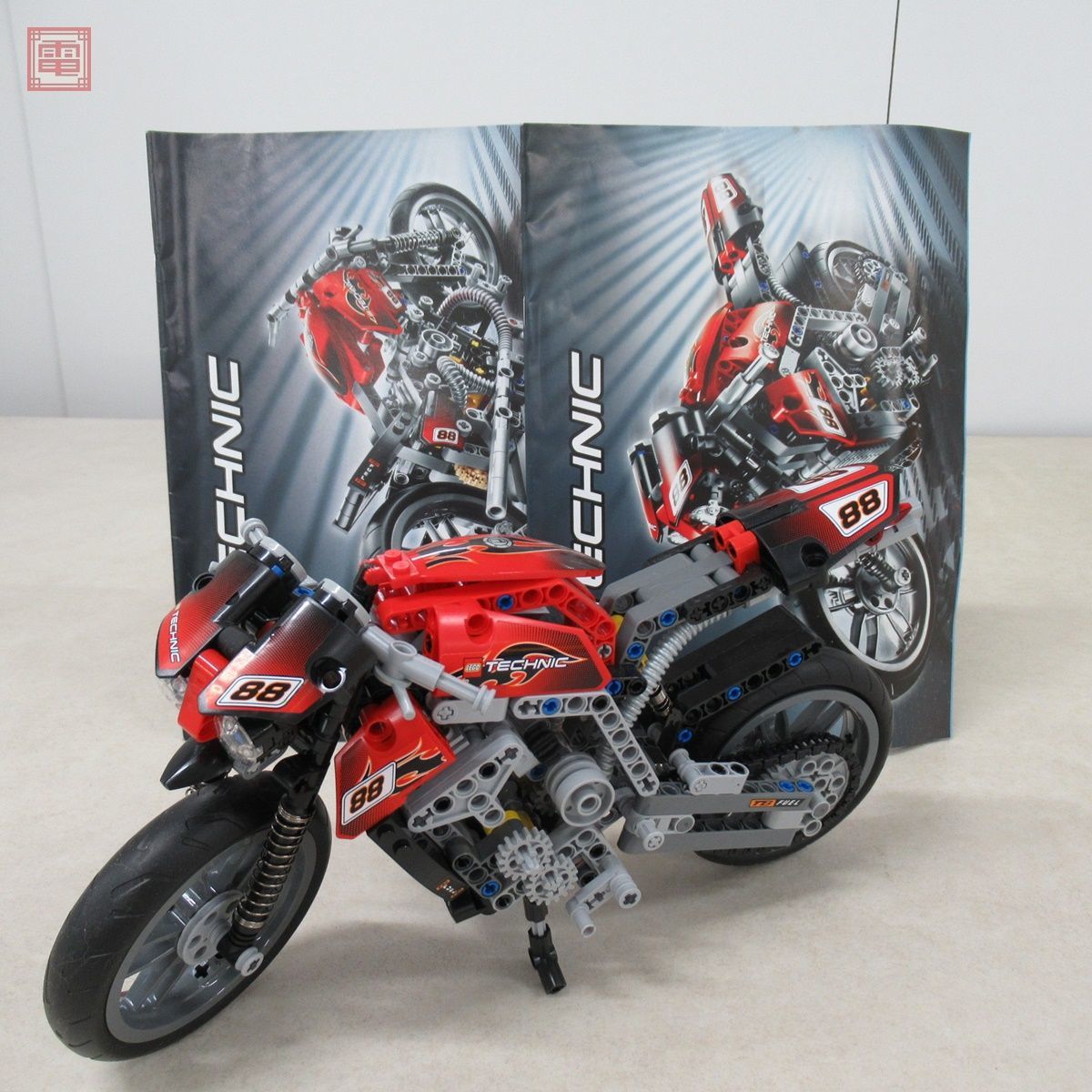 極美品 MINI MOTORBIKE 子供用 アメリカンバイク 充電式 電動モーター