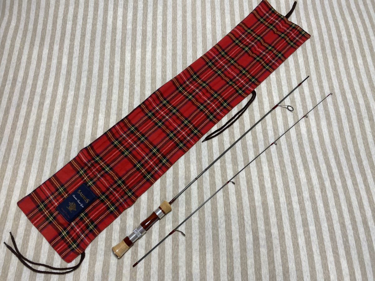 ザウルス トラウトスピン ボロン ユーイフェクツ TS46EULS SAURUS