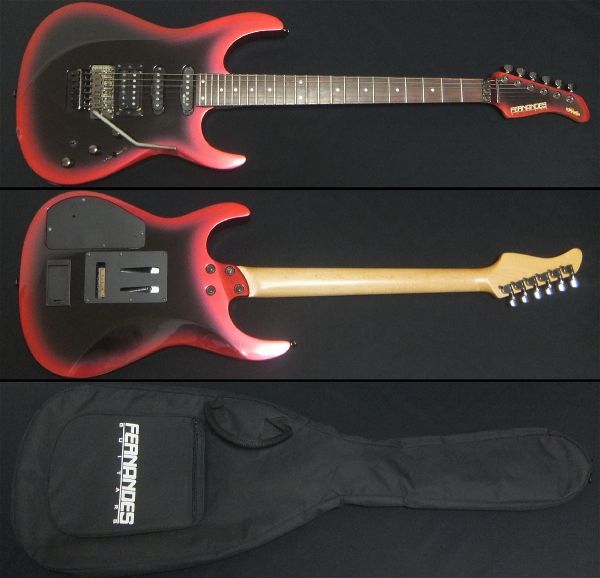 FERNANDES SUSTAINER エレキギター ケース付 GOTOHペグ FERNANDES SUSTAINER エレキギター ケース付 GOTOHペグ - メルカリ