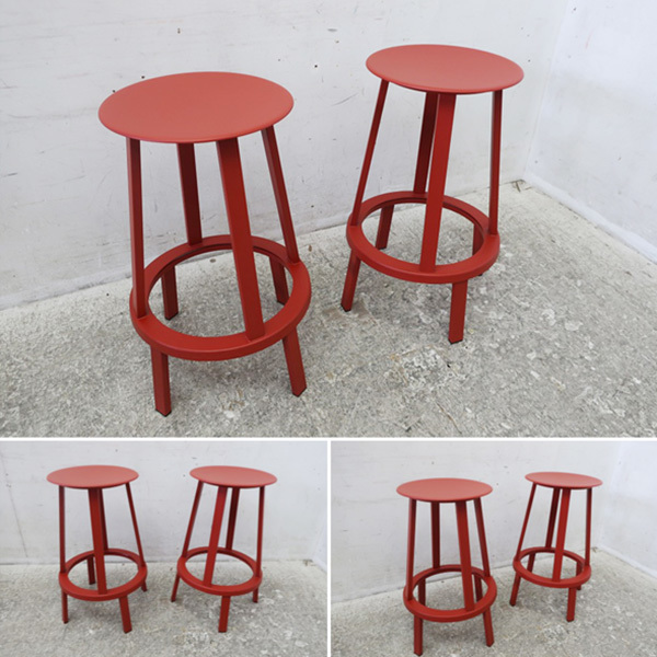 HAY REVOLVER STOOL RED リボルバースツール 赤 デンマーク 北欧（やや 