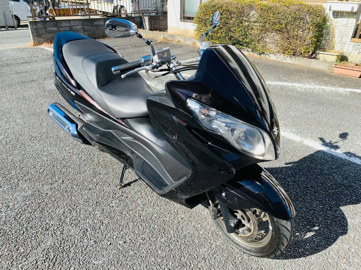 ☆スカイウェーブ.タイプS☆CJ43A型☆バッテリー・プラグ・シートなど ...