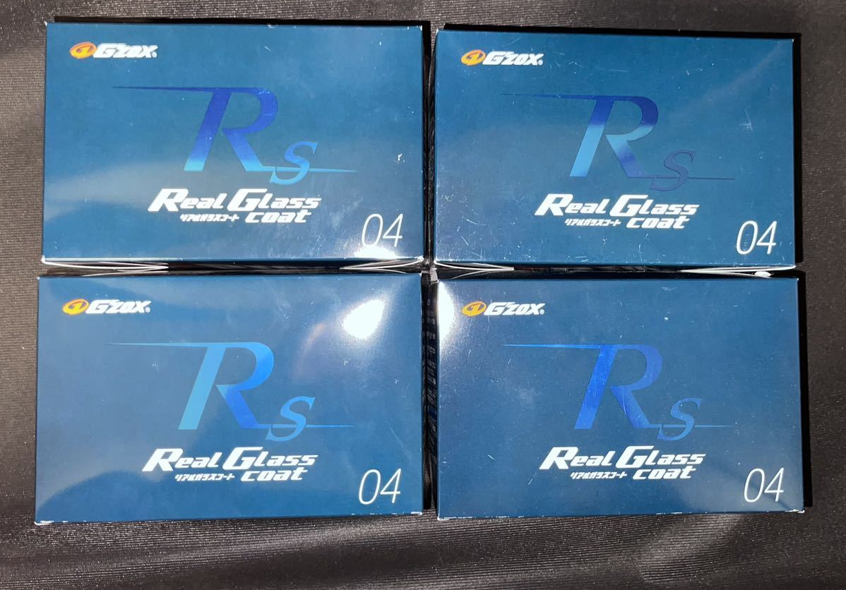 G'zox Real Glass Coat Rs 04 3箱セット G'ZOX Real Glass Coat - Class R | Body Coating | Business