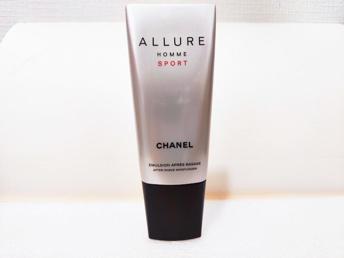 【未使用】CHANEL ALLURE HOMME SPORT After Shave Moisturizer アリュール オム スポーツ