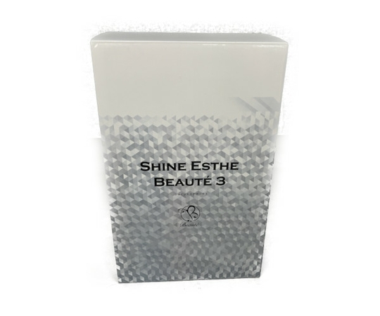 未使用品脱毛器Shine Esthe Beaute 3 LVA-500（未使用に近い