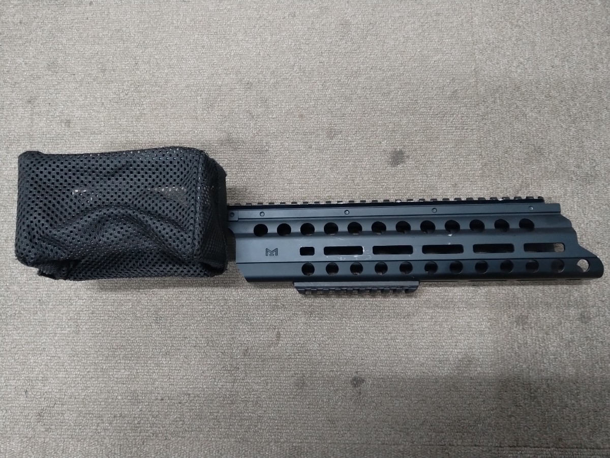 やや傷や汚れあり】89式 OTS 被筒 実物 ハンドガード MLOK 薬莢受けの