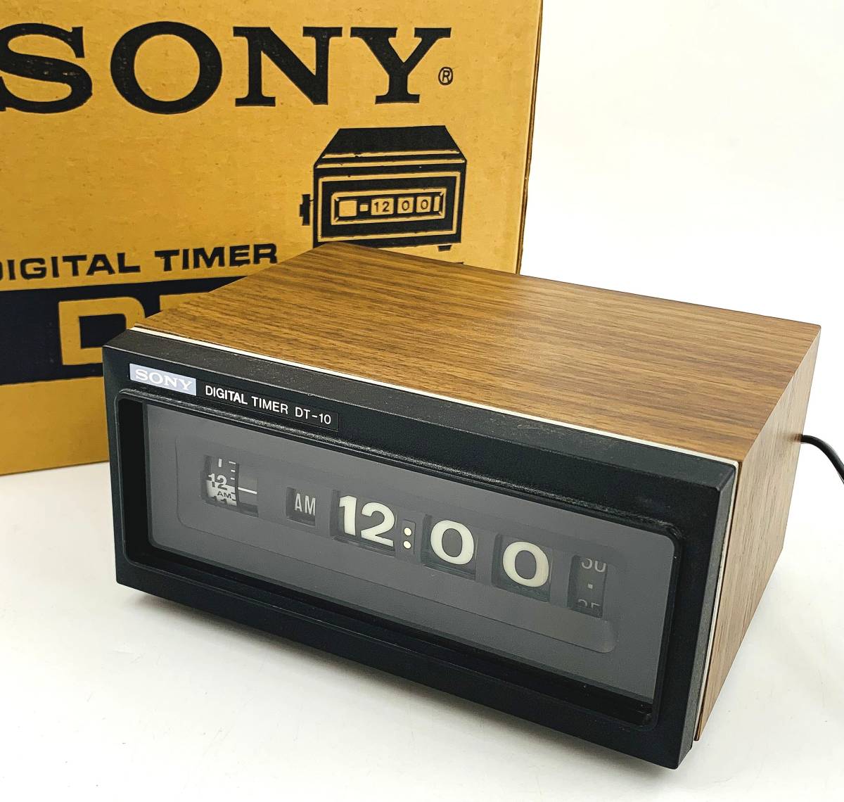 SONY/ソニー】デジタルタイマー/DT-50 時計 昭和レトロ