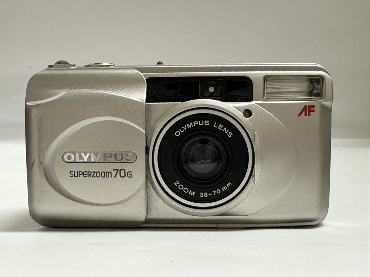 【傷や汚れあり】1円スタート OLYMPUS SUPERZOOM 70G オリンパス レンズ OLYMPUS LENS ZOOM 38