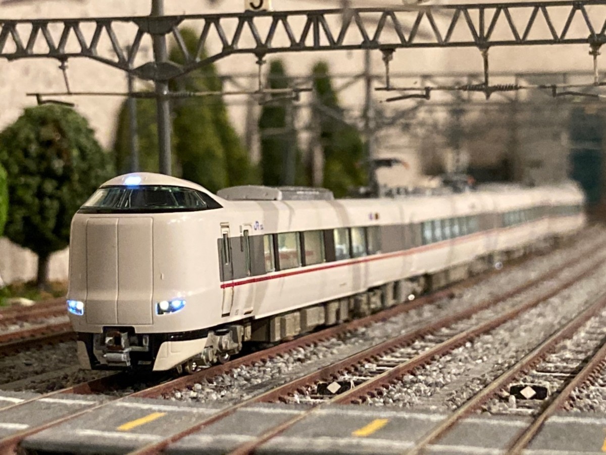 HO KTM(カツミ) 287系 こうのとり 付属3両