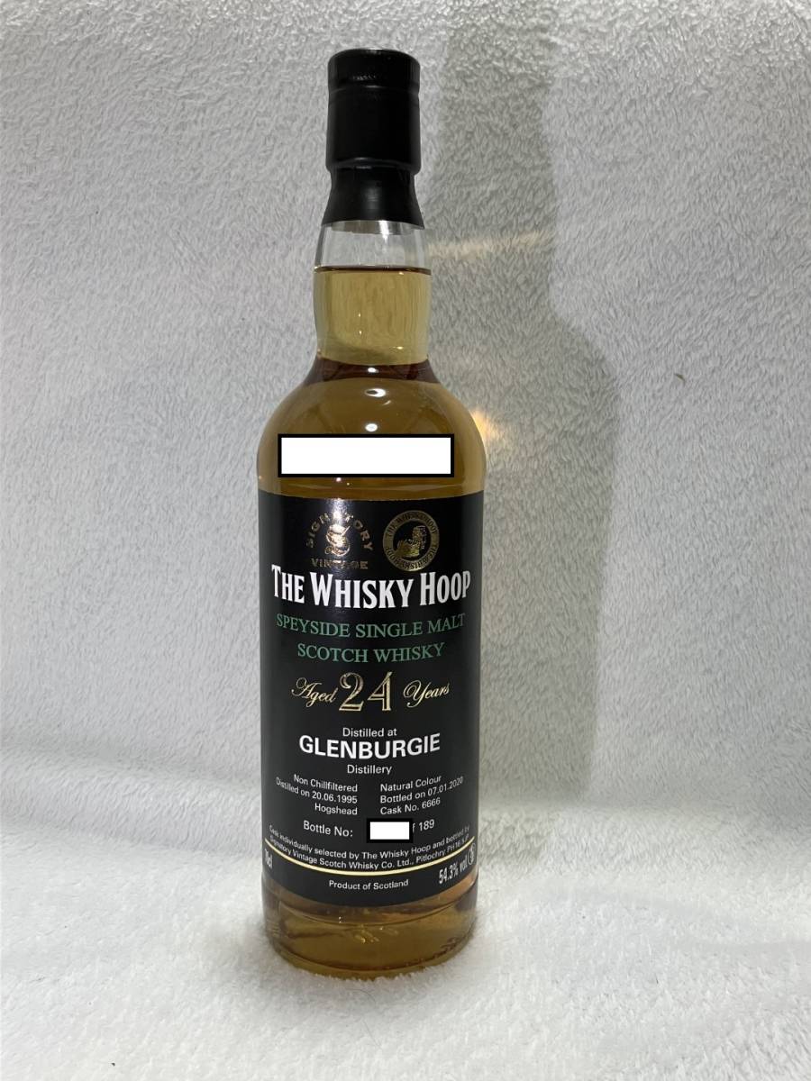 SIGNATORY グレンバーギー 21年 シングルモルトウイスキー 1995年