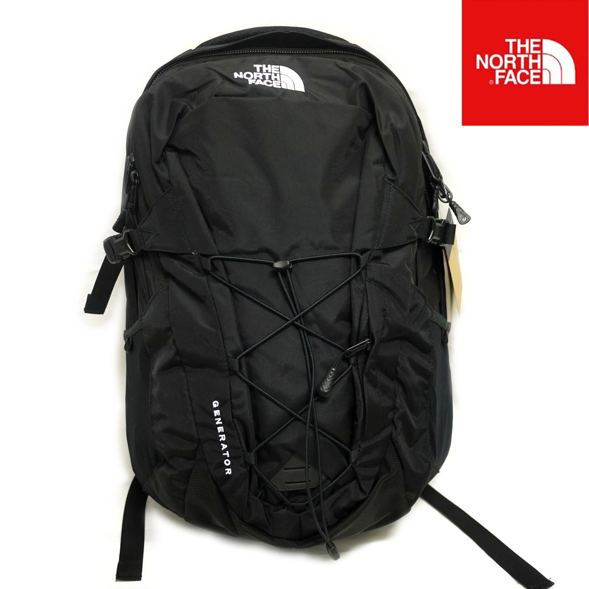 【未使用】ノースフェイス ジェネレーター リュック バックパック 29L PC収納 黒 メンズ レディース アウトドア 通学 The