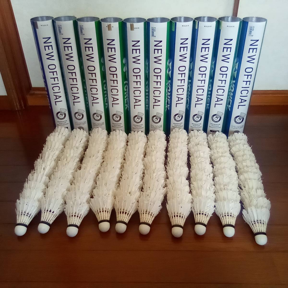 え*こ様 【中古・ノック球】ニューオフィシャル NEW OFFICIAL シャト