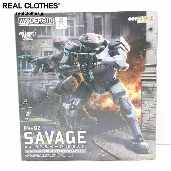 【未使用】【未組立】グッドスマイルカンパニー フルメタル・パニック! Invisible Victory 1/60 MODEROID Rk ...