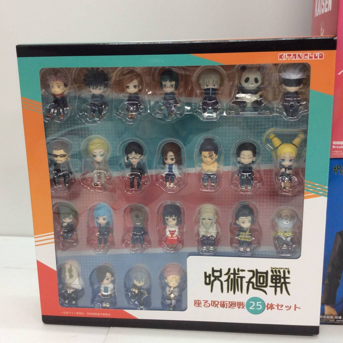 人気フィギュアまとめ売り（15体）セット　ずんだもん・呪術廻戦　等 呪術廻戦 フィギュア 15体セット 人気フィギュアまとめ売り（15