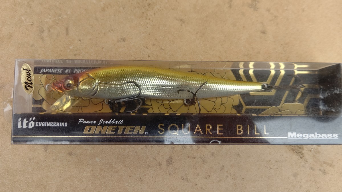 Megabass ONETEN SQUARE BILL 未使用 MEGABASS / ONETEN SQUARE BILL (USED) | IchibanTackle.com
