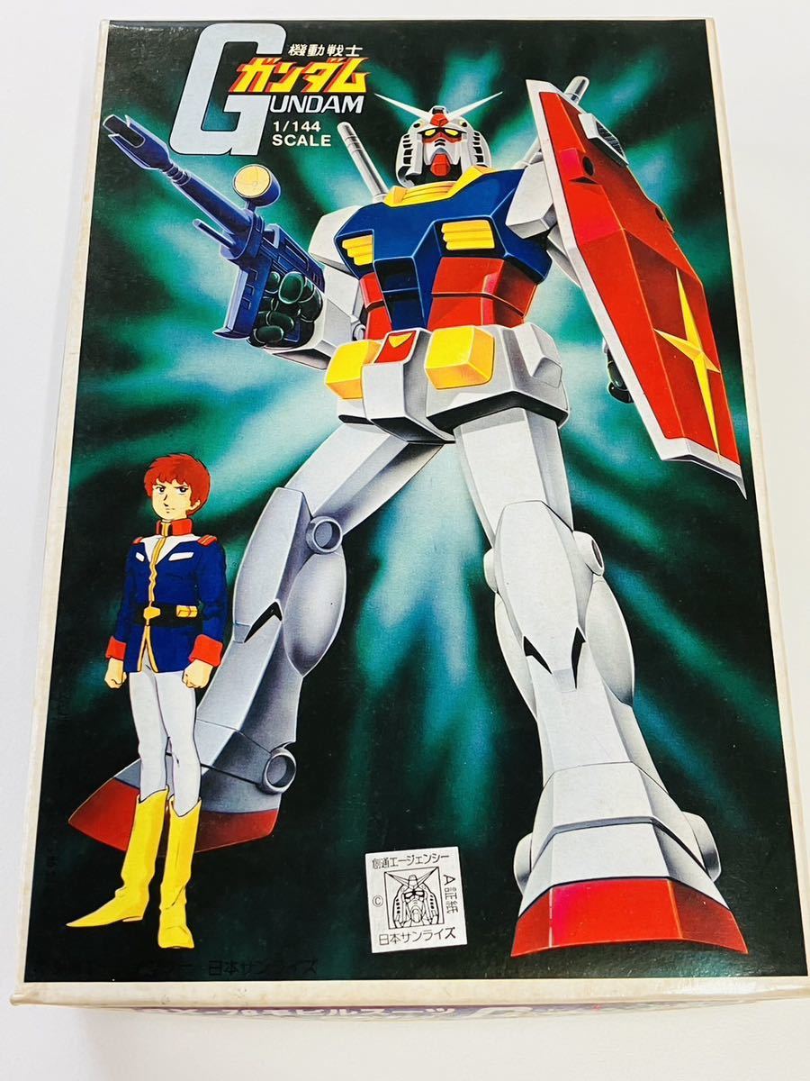 傷や汚れあり】【入手困難品】旧バンダイ 機動戦士ガンダム 初期