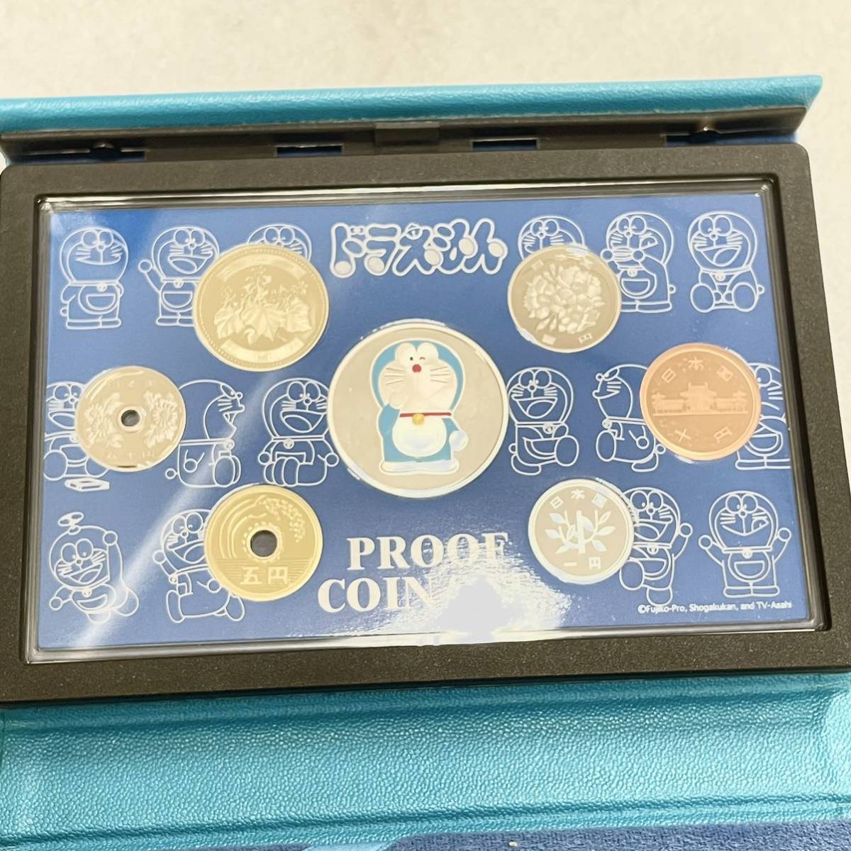 ドラえもん誕生35周年 プルーフ貨幣セット 平成17年(2005