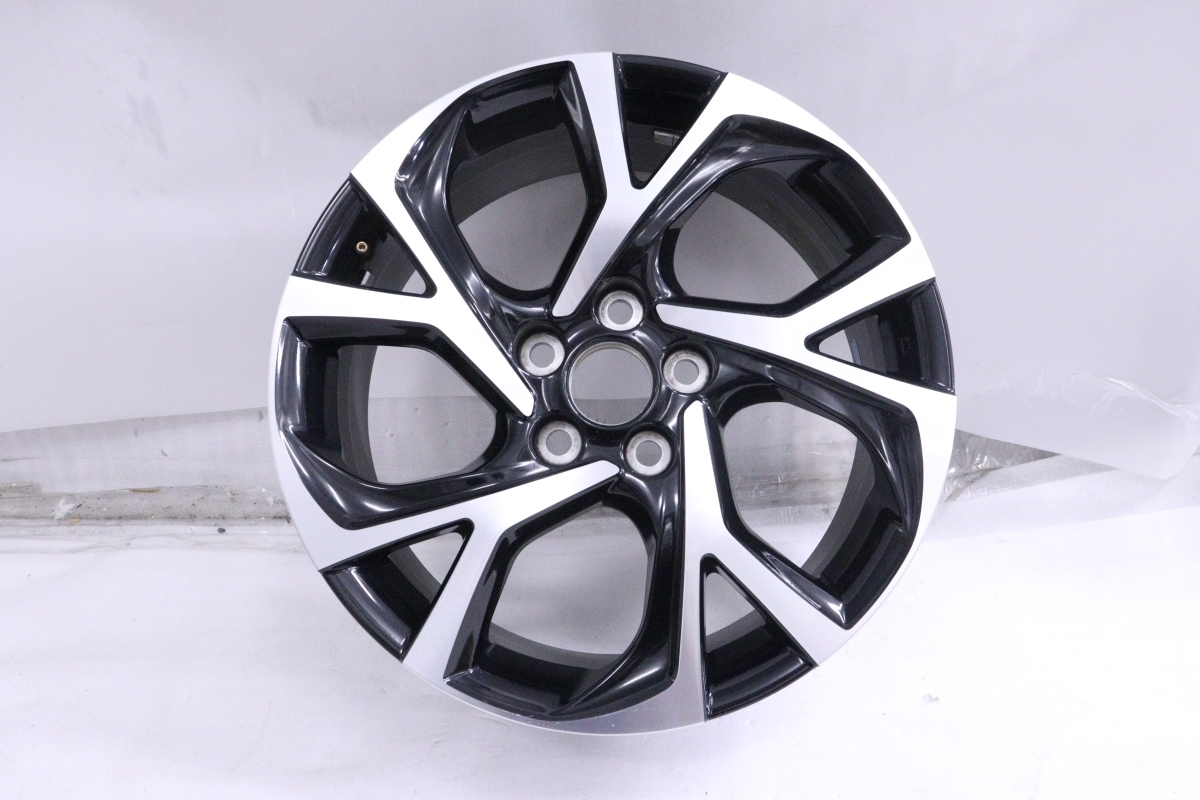 トヨタ ヤリスクロス 純正18インチ アルミホイール 2本 7J +50 【公式