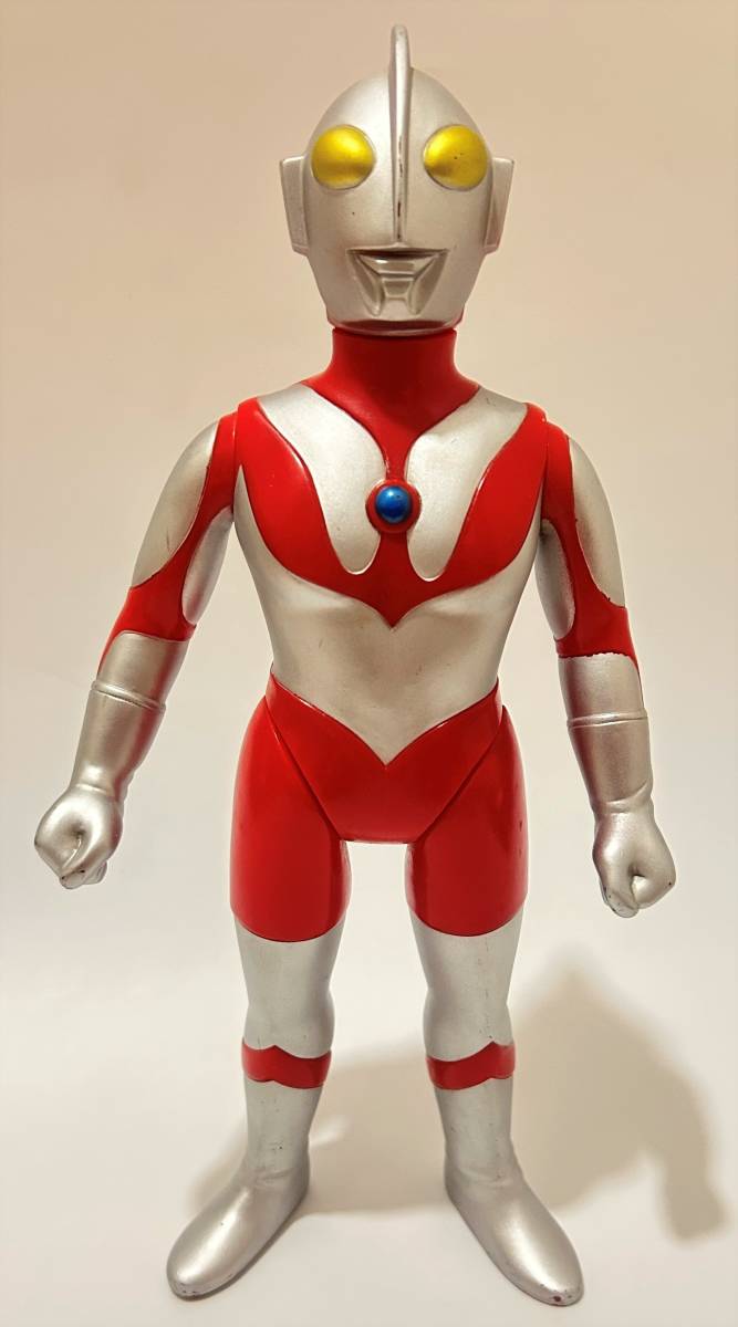【未開封】スチールカラー！　ギガンティック　ウルトラマン　少年リック　ソフビ ウルトラマン 修理 ソフビ 未開封]スチールカラー