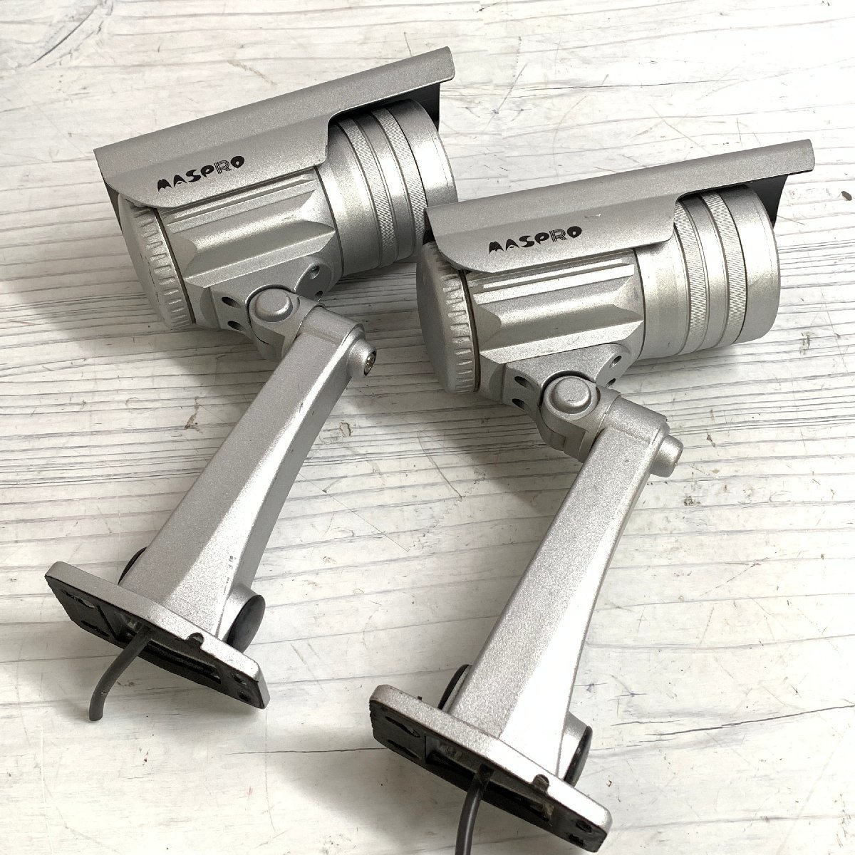 マスプロ ASM03FHD SDカードレコーダー内蔵バリフォーカメラ 電気材料