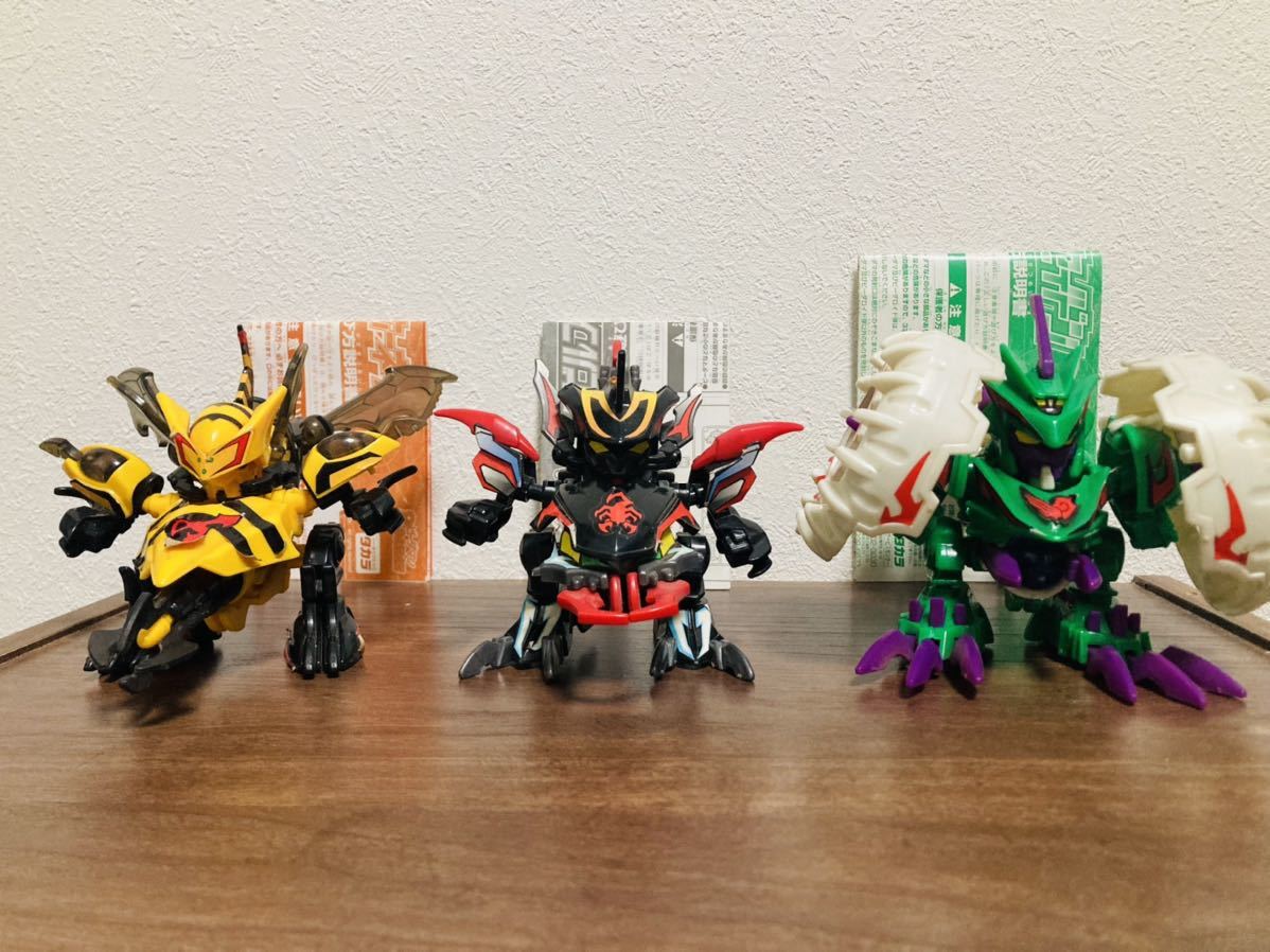 Bビーダマン爆外伝V デビルトライデント デビルブライスター デビル