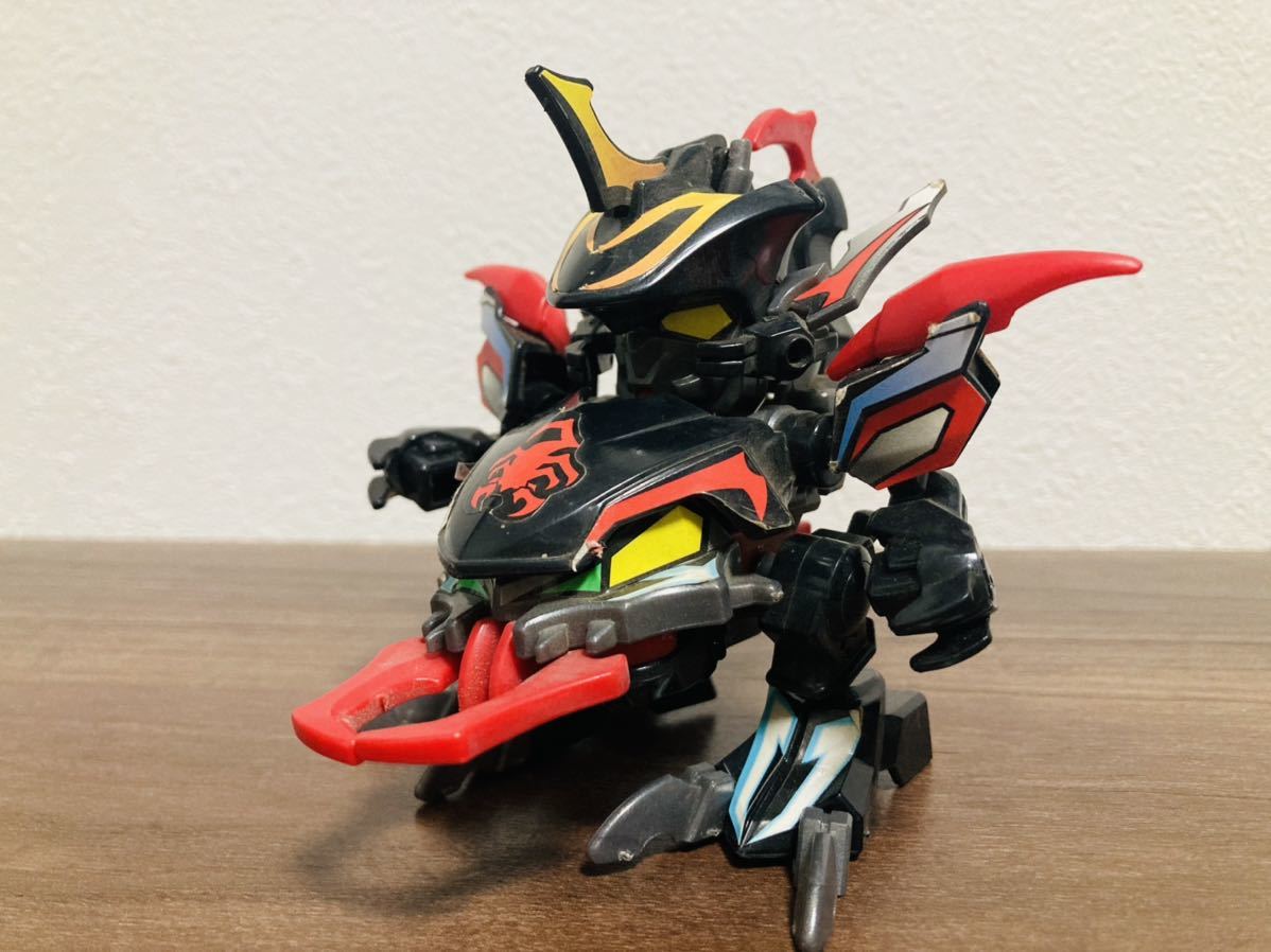 Bビーダマン爆外伝V デビルトライデント デビルブライスター デビル