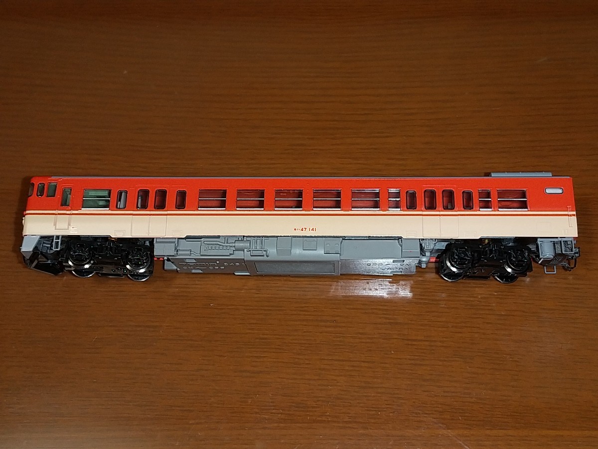 TOMIX キハ47 旧新潟色 2両セット 中古Nゲージ