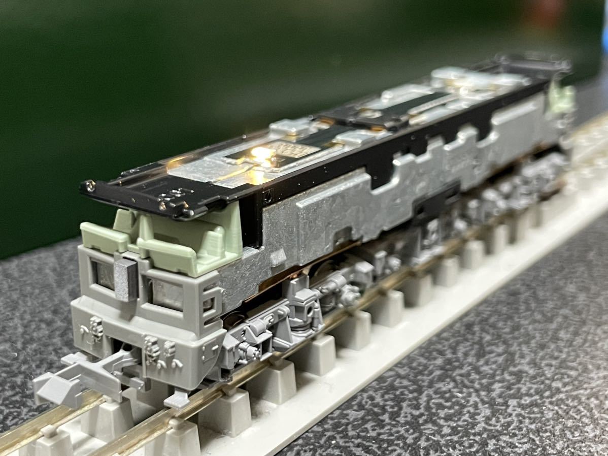 EF65 2両セットジャンク品 ジャンク品】Nゲージ TOMIX 9153 7109