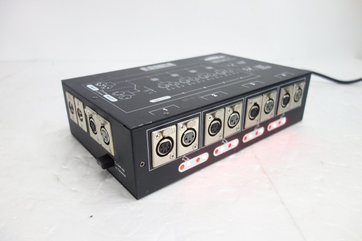 【やや傷や汚れあり】 【電源入ることは確認済み】STAGE EVOLUTION LIGHTING EQUIPMENT SPECIALIST