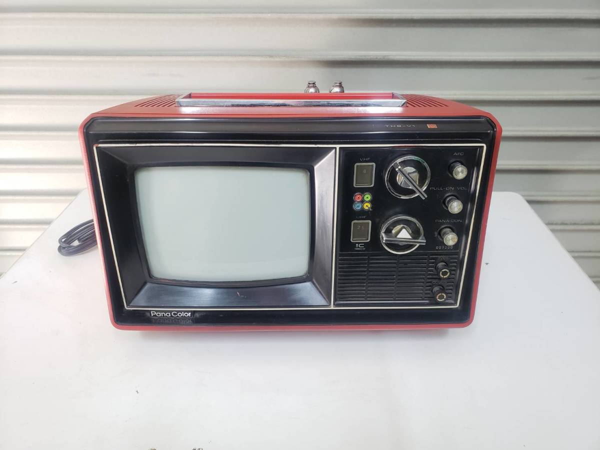 ☆良品☆年代物 1980年製 20型ナショナルカラーテレビ TH20-B15