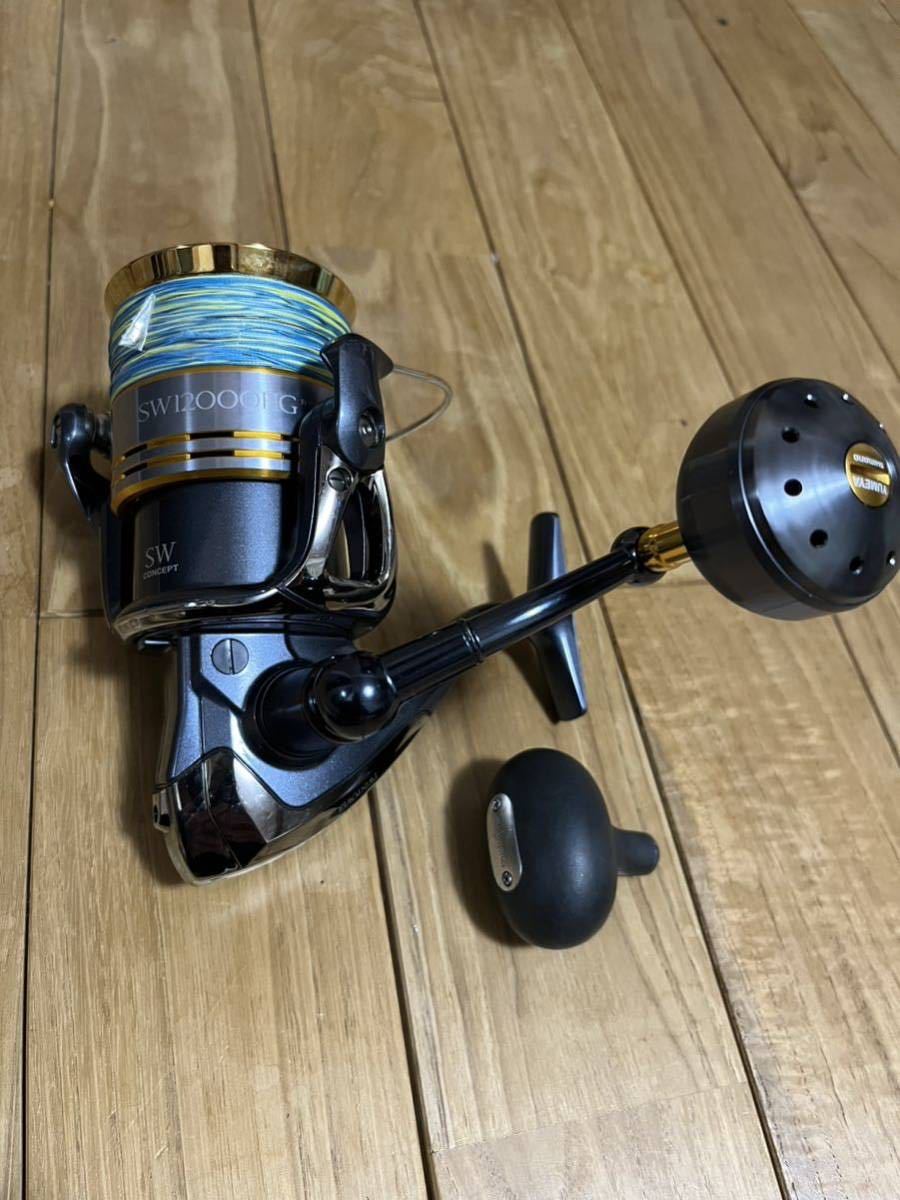 SHIMANO TWIN POWER SW12000HG リール
