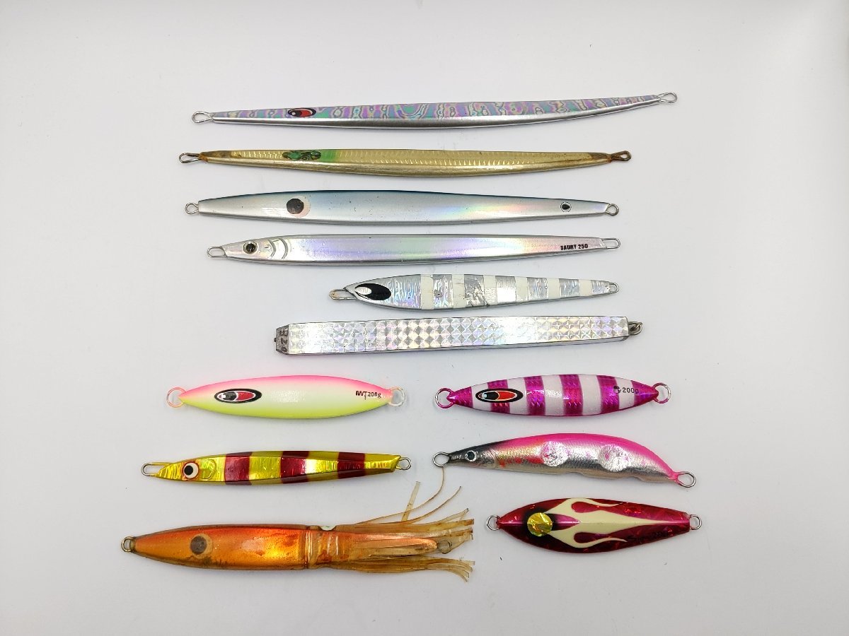 シマノ オシア他 メタルジグ 200g 6点セット シマノ オシア他 メタルジグ 200g 6点セット シマノのメタルジグ