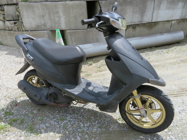 スズキ セピアZZ 後期 CA1HC ブレーキキャリパーOH済み バッテリー新品