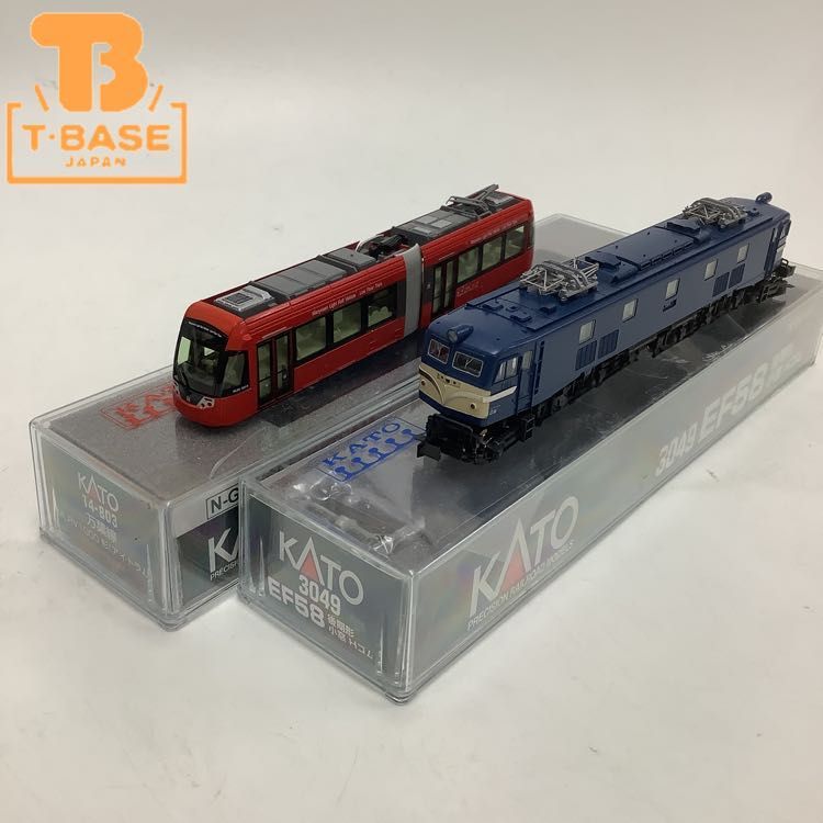 1円〜 動作確認済 Nゲージ KATO 14-803 万葉線 MLRV 1000形(