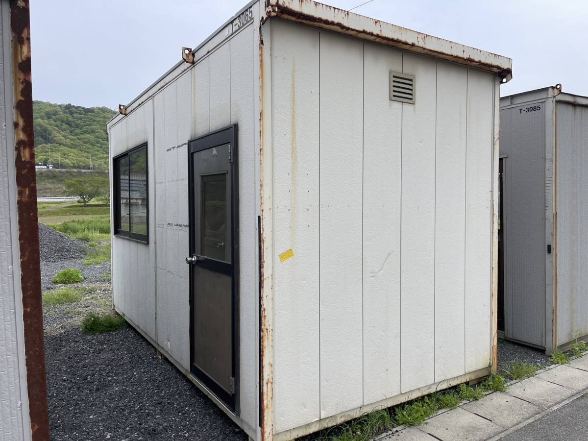 プレハブ 1/25までに引き取りに来れる方限定