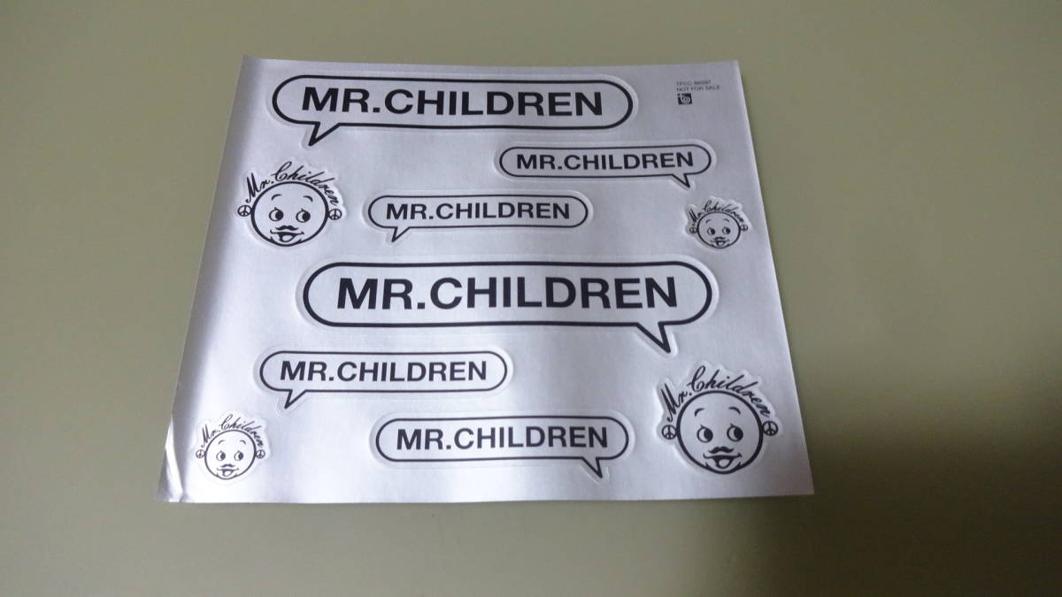 Mr.Children 桜井和寿サイン入りステッカー　I♡CD shops! Amazon.co.jp: Mr.Children 桜井和寿サイン入りステッカー I?CD