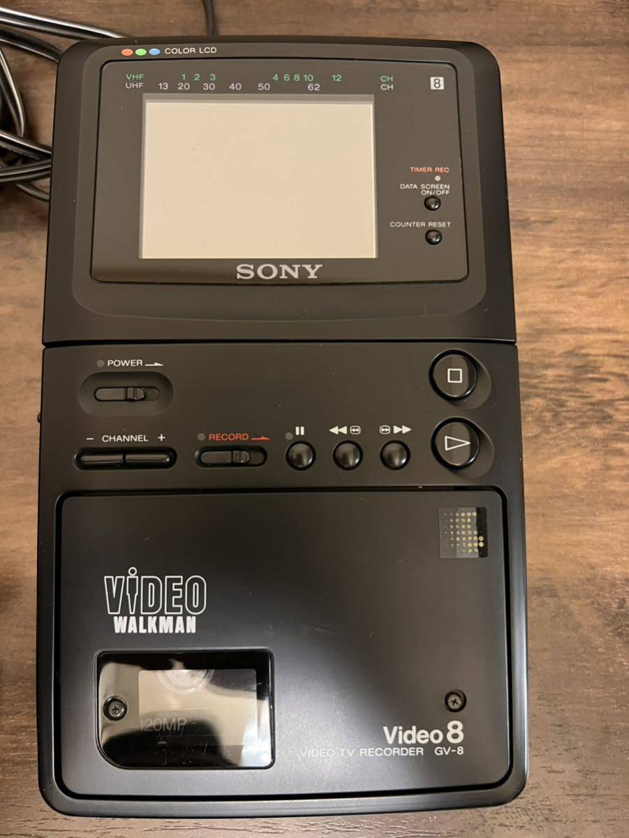 保管品 SONY ソニー VIDEO WALKMAN ビデオウォークマン カセット