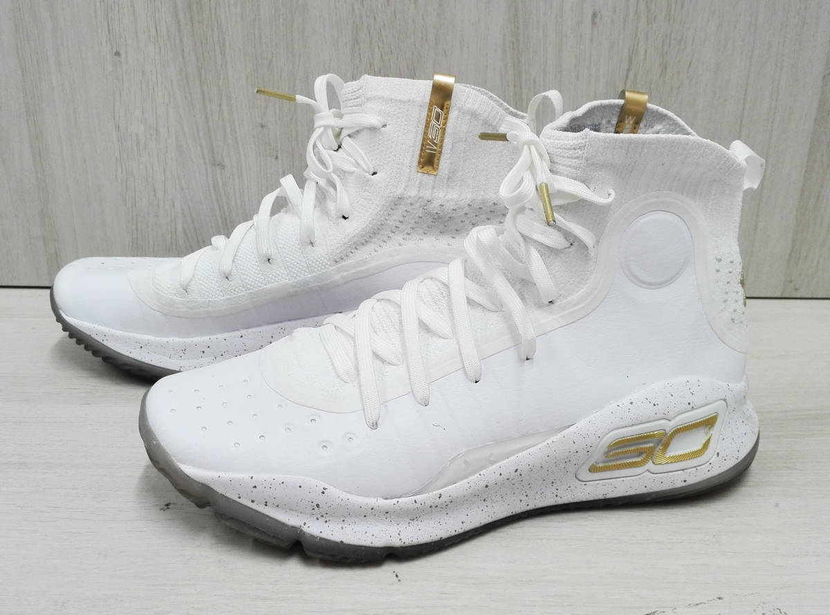 アンダーアーマー カリー4 26.5cm 乗れ 