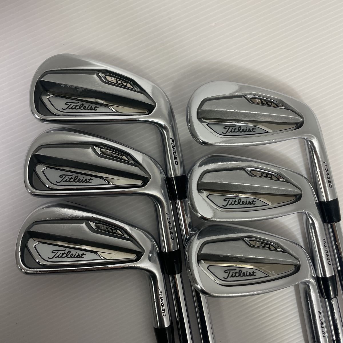 タイトリスト t100 Titleist アイアンセット 6本 傷や汚れあり