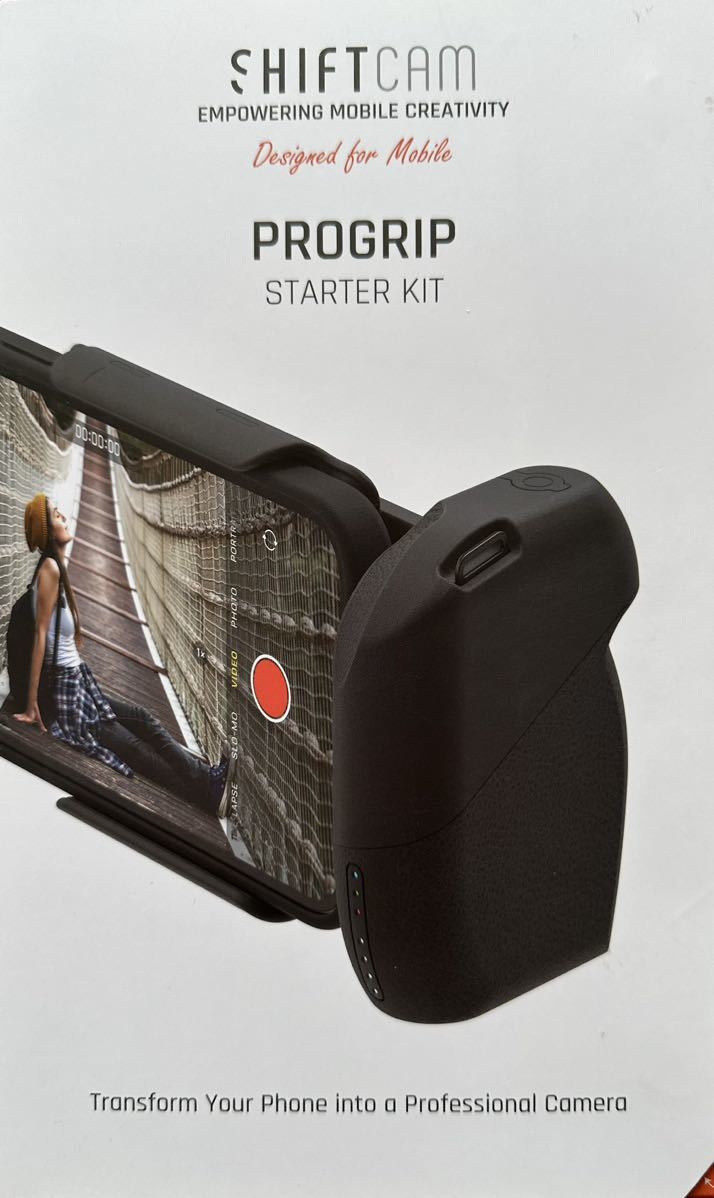 【未使用に近い】Shiftcam ProGrip MagSafe対応バッテリー搭載多機能グリップ シフトカム プログリップ MOMENT