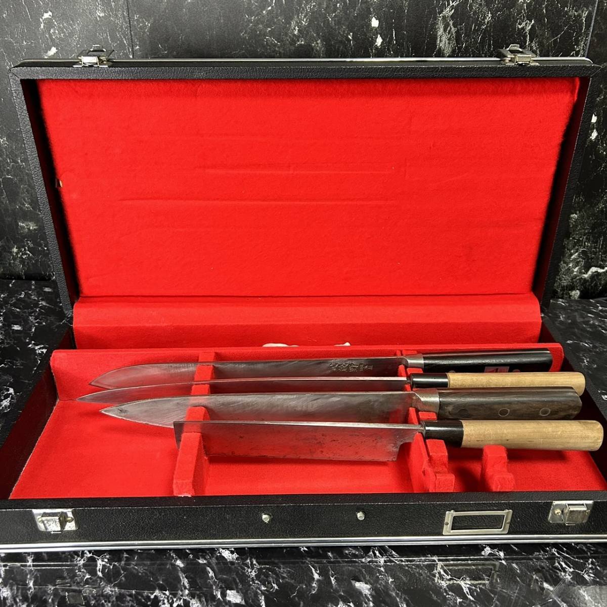 武蔵野 木屋 GOLDHAMSTER ゴールドハムスター 包丁セット ５本セット 武蔵野 木屋 GOLDHAMSTER ゴールドハムスター 包丁セット 5本セット