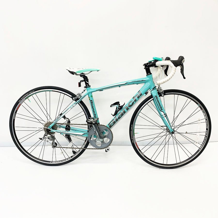 Bianchi 水色 ロードバイクフレーム + Tiagraホイール Bianchi 水色 ロードバイクフレーム + Tiagraホイール Bianchi