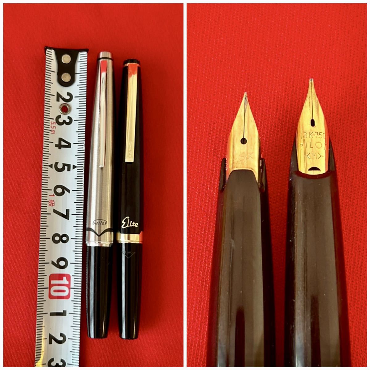 954 PILOT Elite 18K 万年筆 パイロット エリート