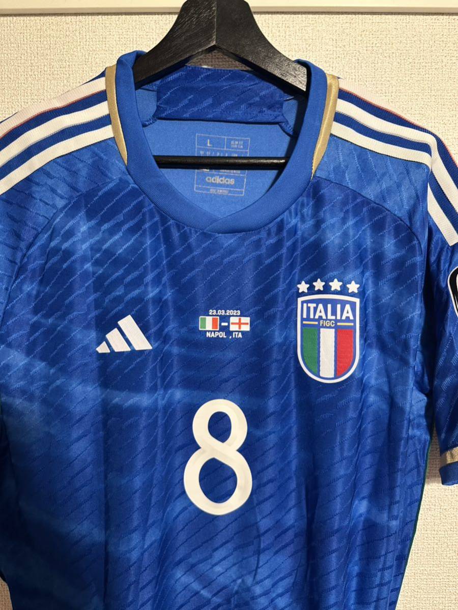 22-23イタリア 2023 イタリア代表 (H) ユニフォーム ジョルジーニョ