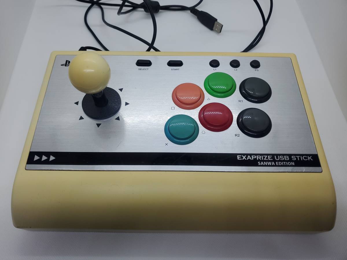 PS3】EXAPRIZE USB STICK SANWA EDITION EASY EX0057 エクサー 三和の