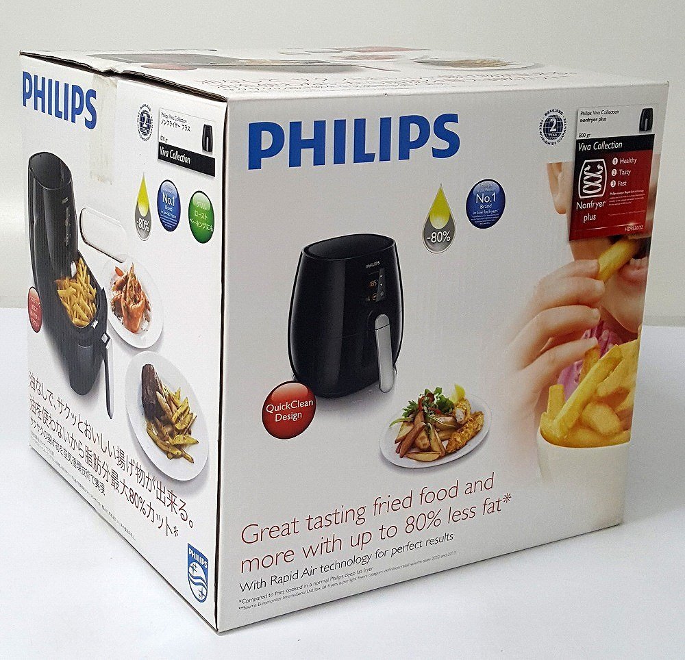 PHILIPS フィリップス ノンフライヤー プラス HD9530/22 未使用 f80ab4e7e1c8458f20d96c55217da4
