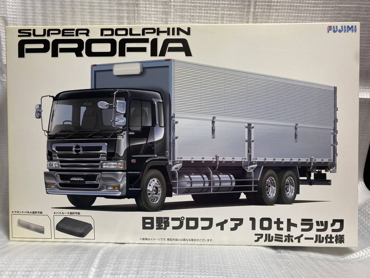 アオシマ】 大型デコトラ1/32スケール・・・・ 前村産業運輸 颯