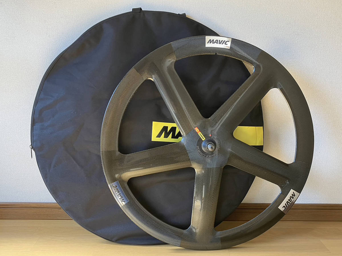 MAVIC マヴィック コメット ディスクホイール ピスト マビック