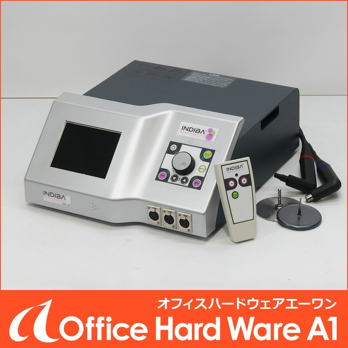 インディバ　戻し電極板MD-320(中古) インディバ 戻し電極板 MD-320 中古】☆インディバ INDIBA MD-320