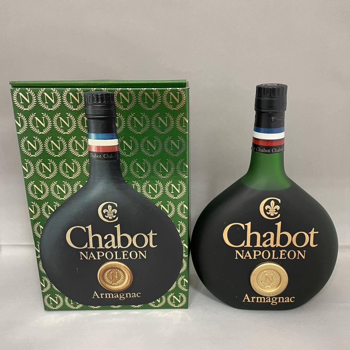 未開栓 古酒 Chabot Napoleon Armagnac ナポレオン