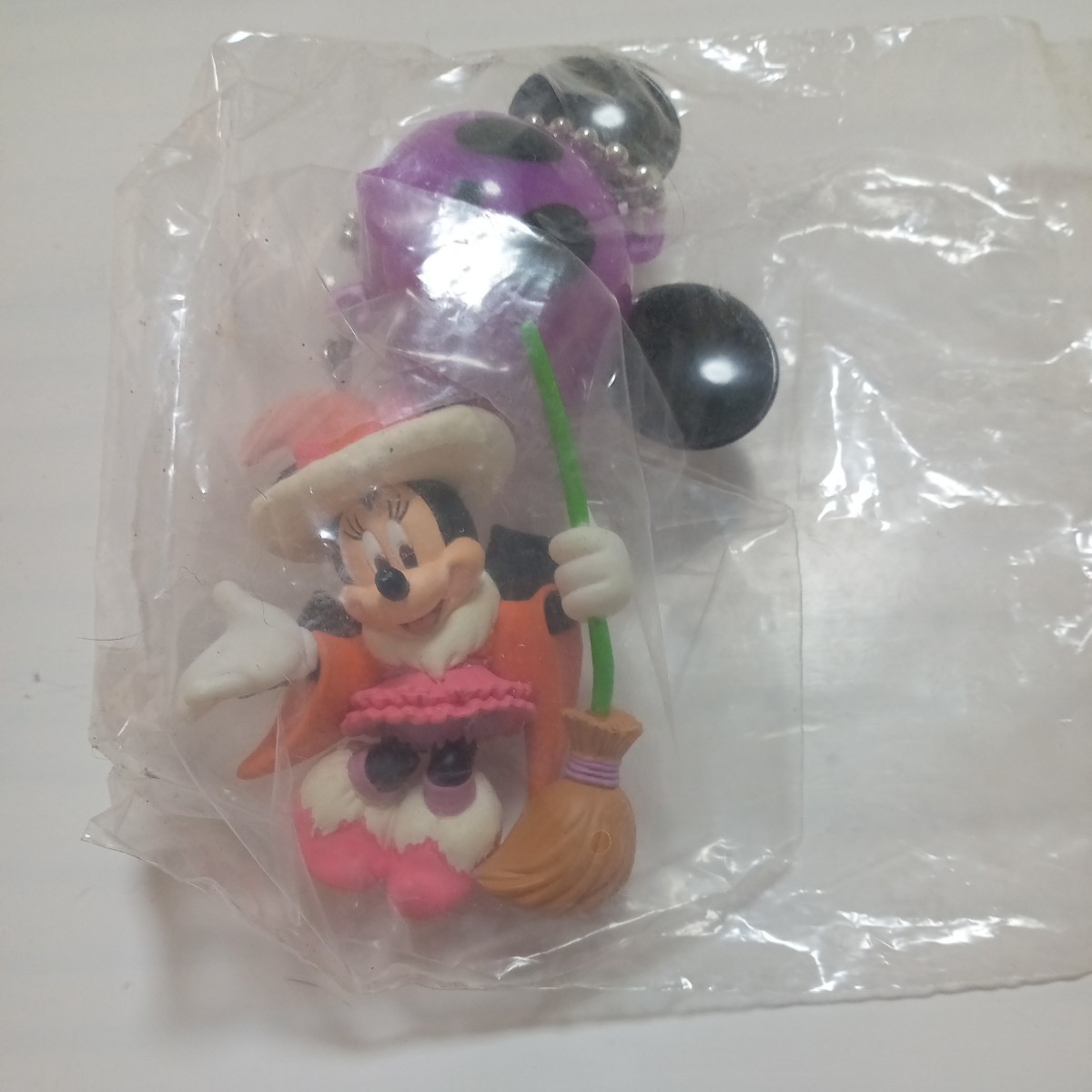 ディズニー10周年★ストラップ★限定品★ミッキーマウス★ミニーちゃん ディズニーミニーキーホルダー Yahoo!オークション - ミッキー